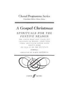 Daryl Runswick: A Gospel Christmas- vegyes kar és kíséret