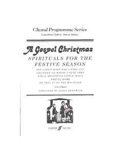 Daryl Runswick:  A Gospel Christmas - Spirituals