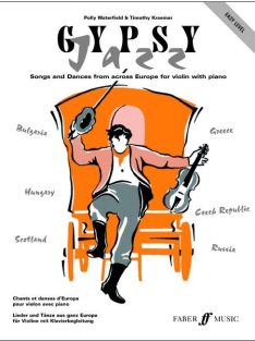   Timothy Kraemer,Polly Waterfield:  Gypsy Jazz - hegedű, zongorakísérettel