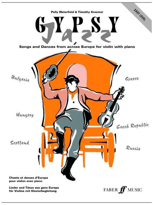 Timothy Kraemer,Polly Waterfield:  Gypsy Jazz - hegedű, zongorakísérettel