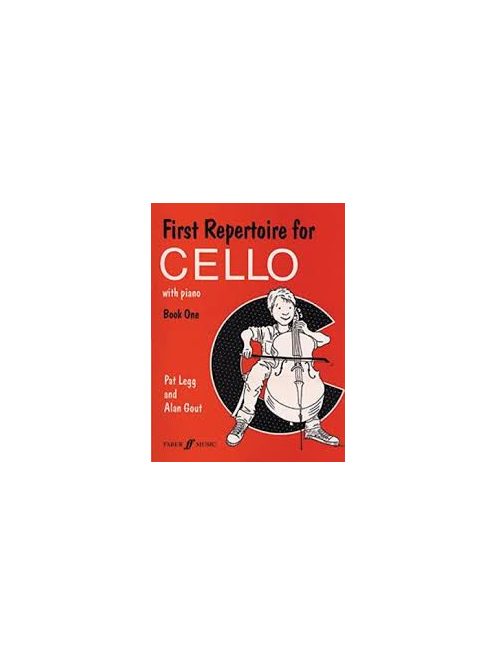 First Repertoire For CELLO with Piano - Book One-Pat Legg and Alan Goud