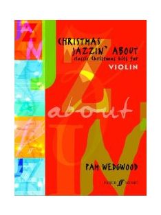 Pamela Wegdwood:  Christmas Jazzin' About