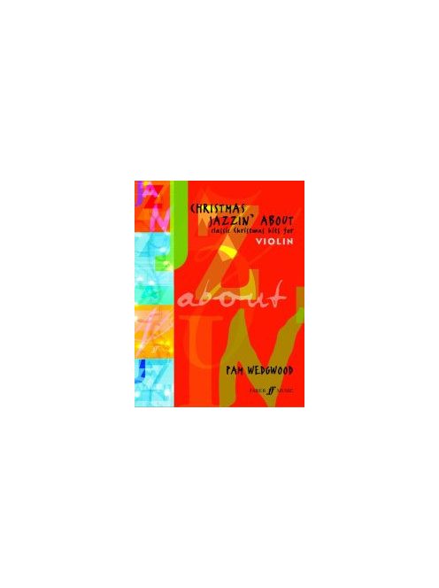 Pamela Wegdwood:  Christmas Jazzin' About