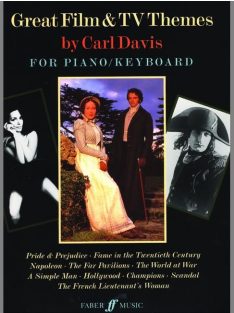 Great Film & TV Themes by Carl Davis for Piano/Keyboard