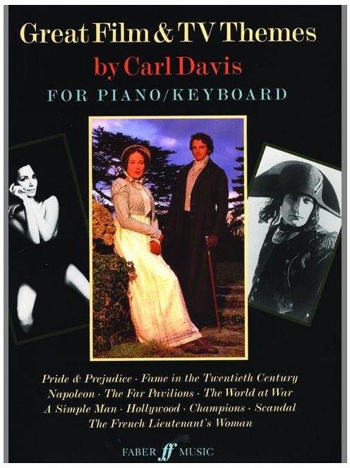 Great Film & TV Themes by Carl Davis for Piano/Keyboard