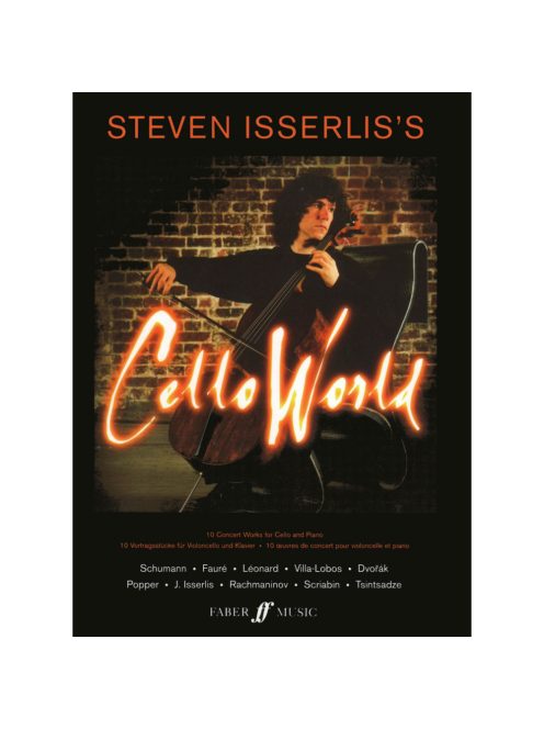 S.Isserlis's: 10 Concert Works for Cello and Piano