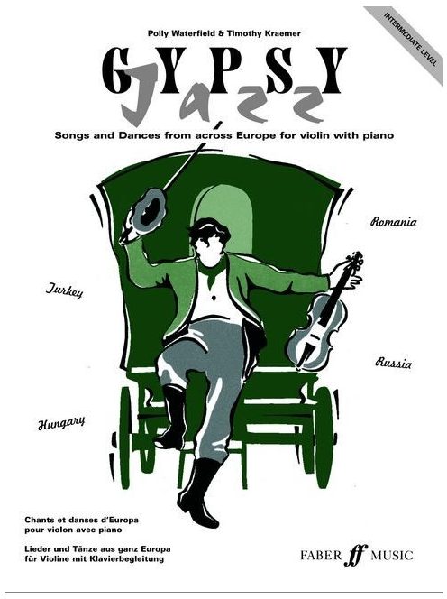 Timothy Kraemer,Polly Waterfield:  Gypsy Jazz - hegedű, zongora kísérettel