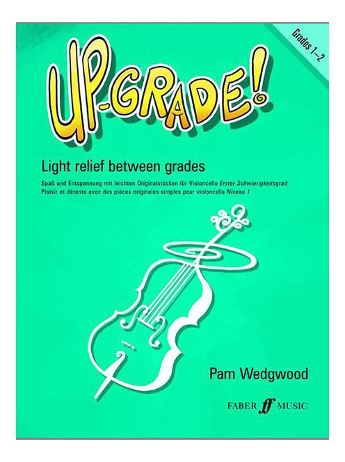 Pam Wedgwood: UP-GRADE - Light  relief between grades 1-2 piano accompaniment
