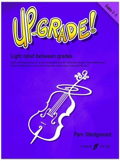 Pam Wedgwood: UP-GRADE Cello Grades 3-5 - Light Relief Between Grades