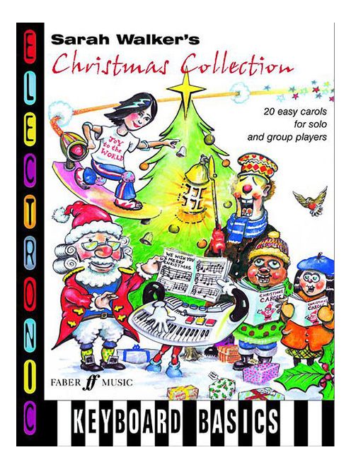 Sarah Walker's Christmas Collection- keyboard