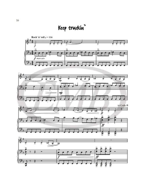 Wedgwood, Pamela: Really Easy Jazzin' About (clarinet&pno)