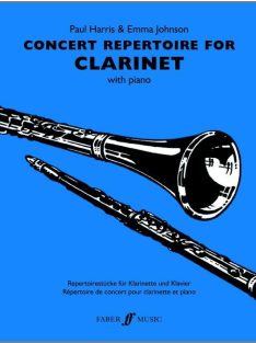 Paul Harris,Emma Johnson:  Concert Repertoire for Clarinet