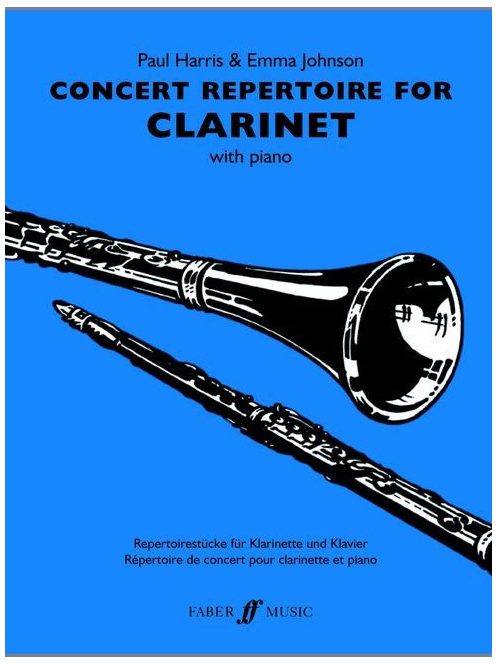 Paul Harris,Emma Johnson:  Concert Repertoire for Clarinet