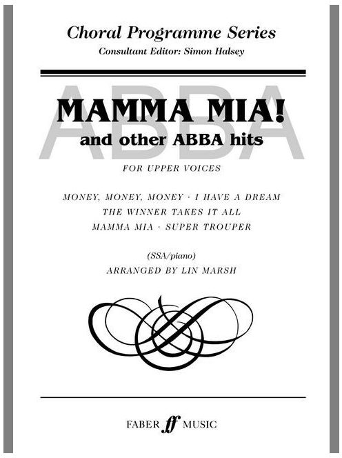 Marsh Lin: Abba: Mamma mia and others - kórus kotta