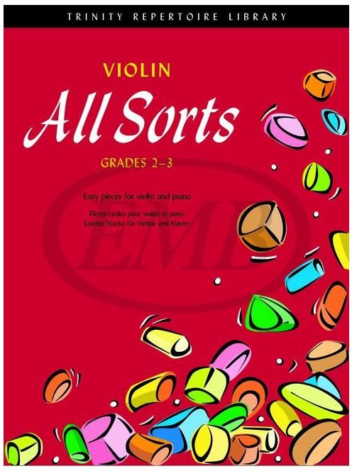 Mary Cohen:  Violin All Sorts Grades 2-3 (TriRepLib)