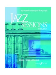   Alexander L'Estrange, Tom Pilling:  Jazz Sessions-Trumpet- CD melléklettel