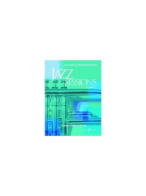 Alexander L'Estrange, Tom Pilling:  Jazz Sessions-Trumpet- CD melléklettel