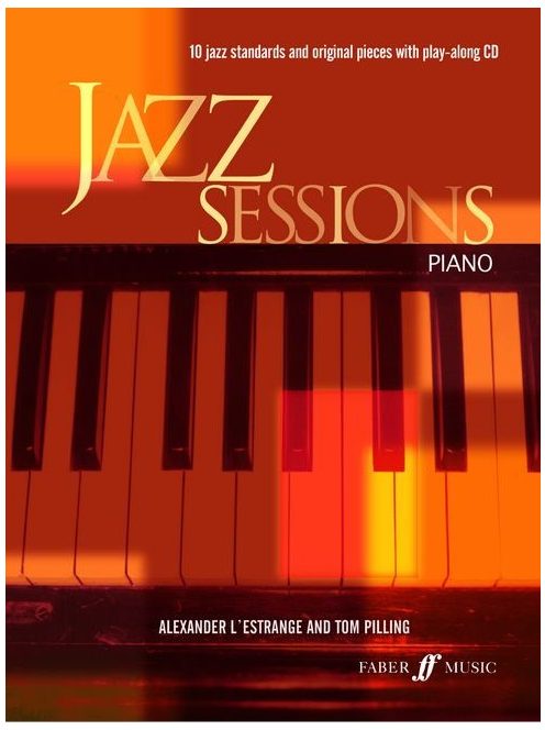 Jazz Sessions:  zongorára improvizációkkal CD melléklettel