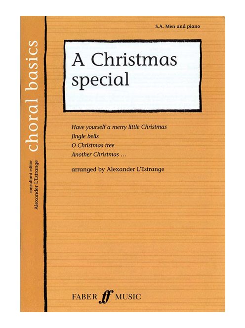Alexander L'Estrange:  A Christmas Special