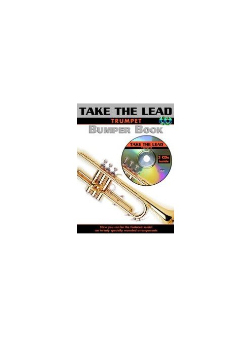 Take The Lead Bumper:  Trumpet- 2 CD melléklettel