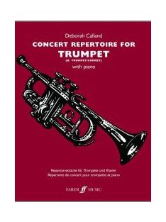 Deborah Calland:  Concert Repertoire for Trumpet