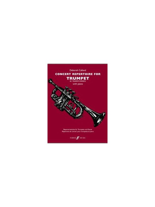 Deborah Calland:  Concert Repertoire for Trumpet