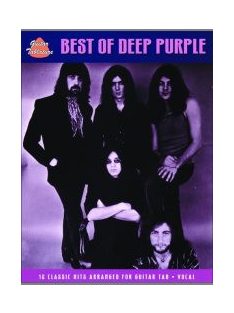 Deep Purple:  Best of Deep Purple- Gitar TAB