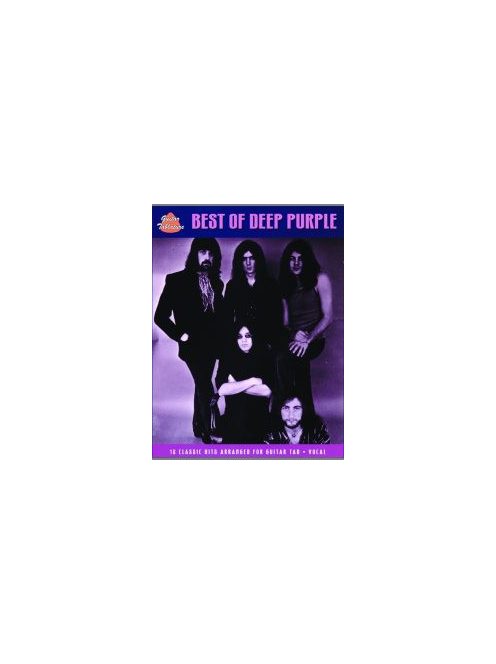 Deep Purple:  Best of Deep Purple- Gitar TAB