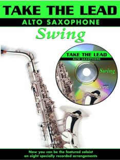 TAKE THE LEAD Alto Saxophone+CD (SWING)