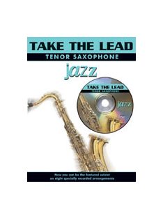Take The Lead Jazz:  tenor szaxofonra- CD melléklettel