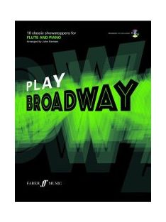   John Kember:  Play Broadway for flute ans piano- CD melléklettel