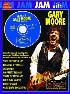 Gary Moore:  Jam with...- CD melléklettel