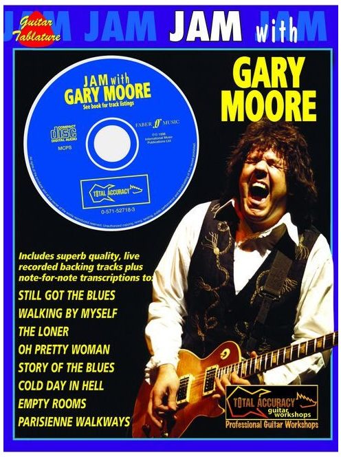 Gary Moore:  Jam with...- CD melléklettel