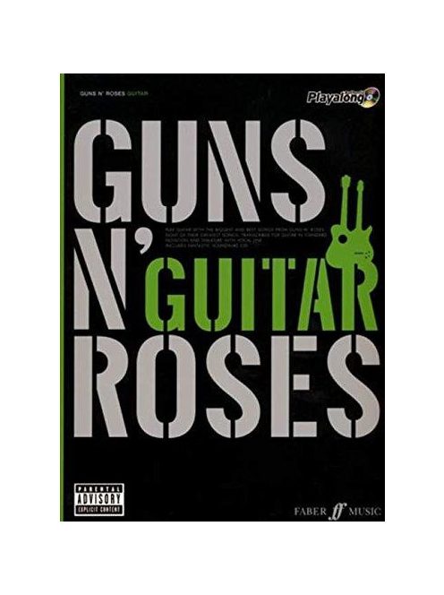 Authentic Guitar Playalong-Guns N' Roses with CD