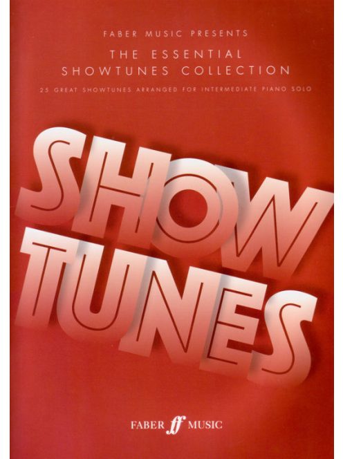 Showtunes:  25 válogatott musical sláger eredeti szöveggel