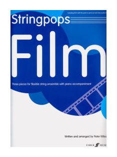 Peter Wilson:  Stringpops Film-CD melléklettel