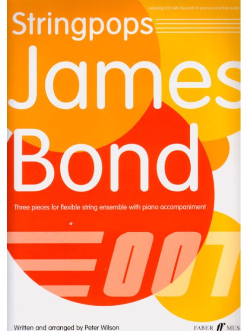 James Bond-filmzene témák vonós zenekarra CD melléklettel