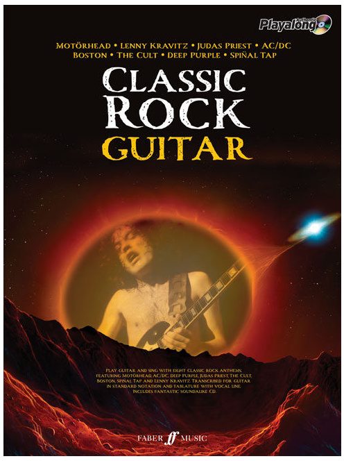Classic Rock Guitar- CD melléklettel