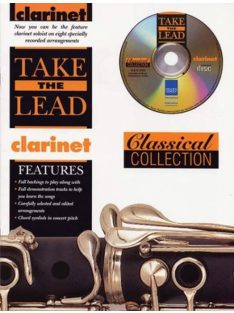   Take The Lead Classical Collection:  Klasszikus darabok fuvolafeldolgozása- CD melléklettel