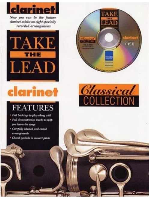 Take The Lead Classical Collection:  Klasszikus darabok fuvolafeldolgozása- CD melléklettel