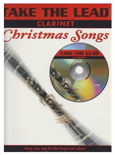 Take The Lead:  Christmas Songs-klarinét- CD melléklettel