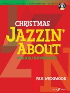 Pam Wedgwood:Christmas Jazzin' About with CD