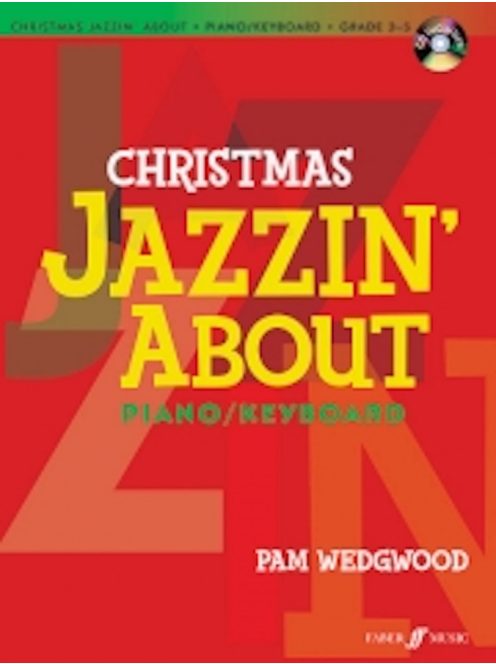 Pam Wedgwood:Christmas Jazzin' About with CD
