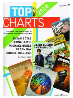 Top of the Charts 2010-eredeti szöveggel-piano-vocal-guitar