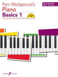 Pam Wedgwood's Piano Basics 1 with CD