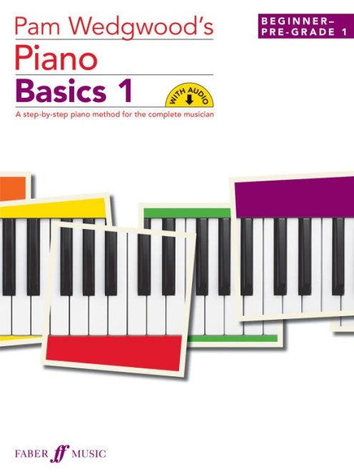 Pam Wedgwood's Piano Basics 1 with CD