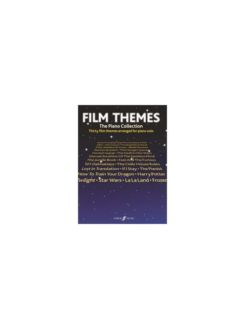 Film Themes The Piano Collection
