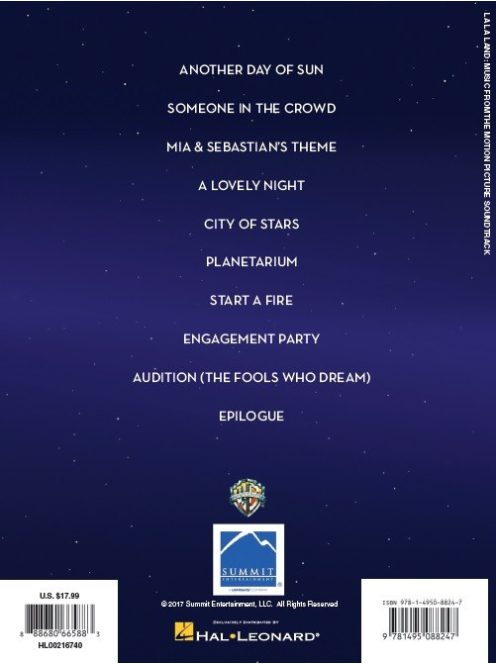 LA LA LAND-Music from The Motion Picture Soudtrack