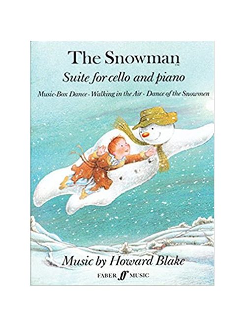 Howard Blake:  The Snowman-Suite for Cello and Piano