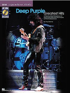   Deep  Purple:  Lépésről-lépésre Ritchie Blackmore technikája- CD melléklettel